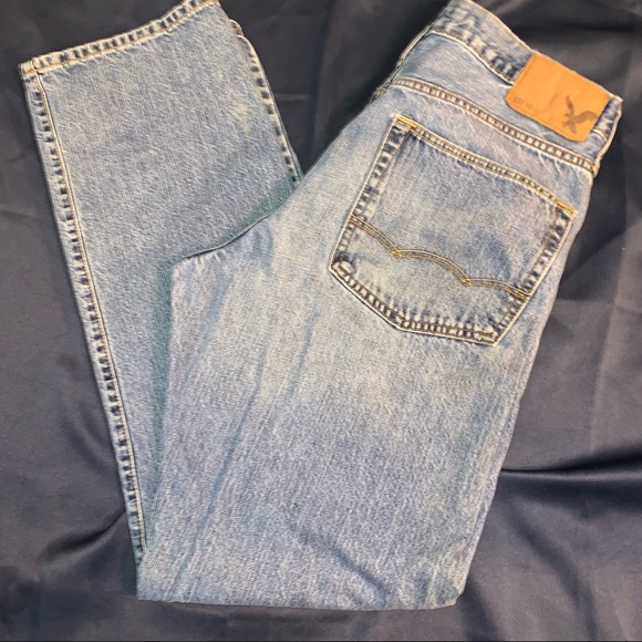 American Eagle Outfitters Other - Men’s American Eagle Relaxed Straight Jeans 33/34